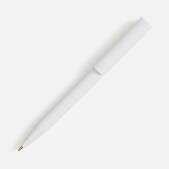 Ручка шариковая Dotto, белая-2