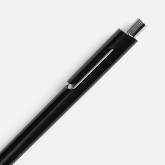 Ручка шариковая Dominanta Color, черная-4