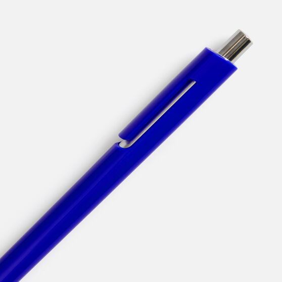 Ручка шариковая Dominanta Color, темно-синяя-4