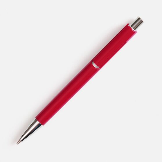 Ручка шариковая Dominanta Color, красная-2