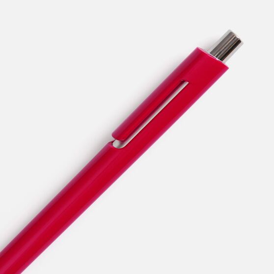 Ручка шариковая Dominanta Color, красная-4