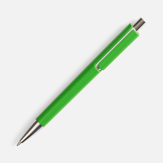 Ручка шариковая Dominanta Color, зеленая-3