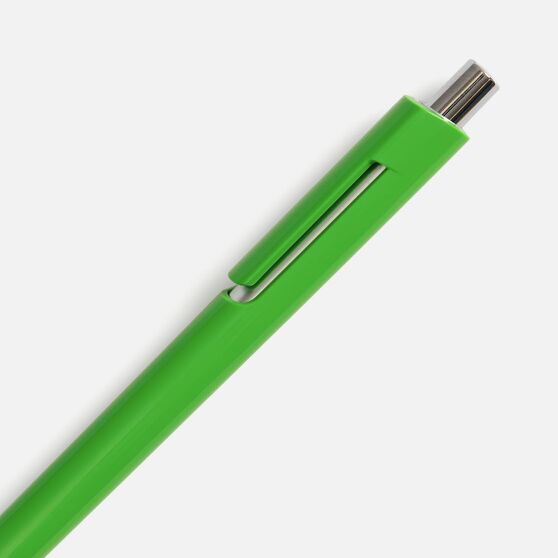 Ручка шариковая Dominanta Color, зеленая-4