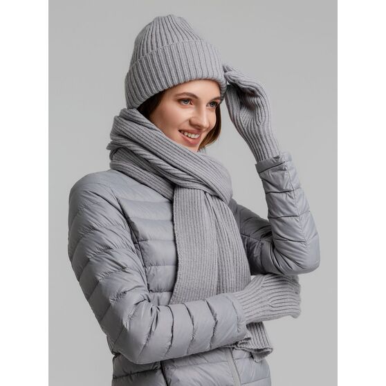 Шапка Capris, серая-7