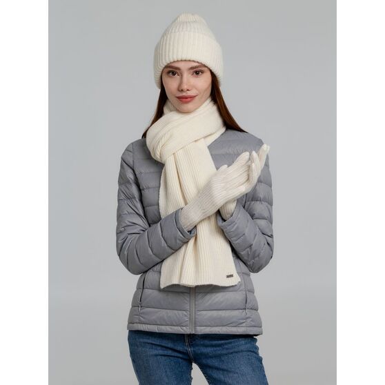 Шапка Capris, молочно-белая (ванильная)-7