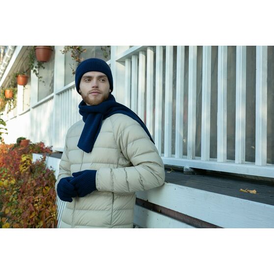 Перчатки Bernard, темно-синие-4