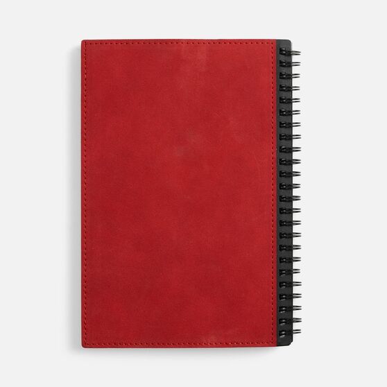 Ежедневник Notera, недатированный, красный-2