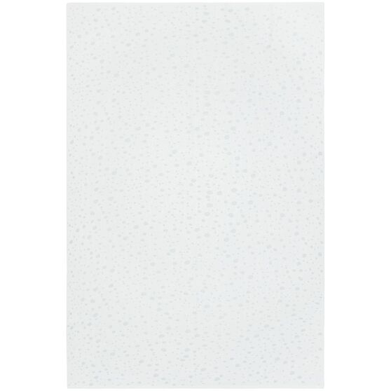 Плед Snowspot Fluffy, белый с люрексом-2