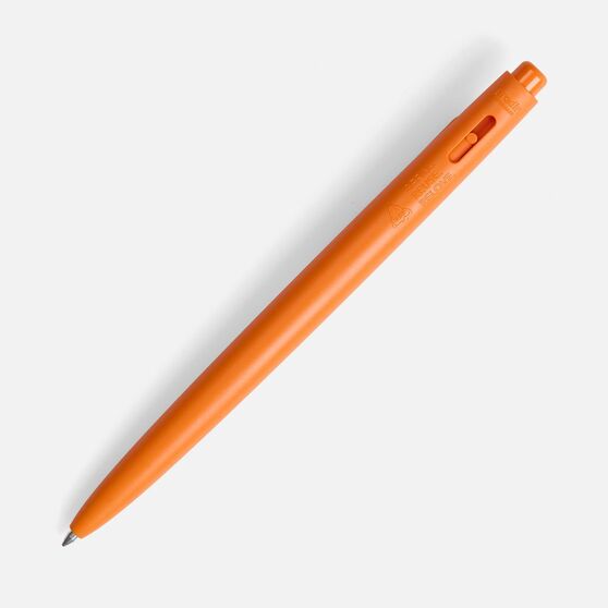 Ручка шариковая Prodir DS11 PMP, оранжевая-3