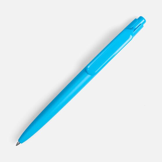 Ручка шариковая Prodir DS11 PMP, голубая-2