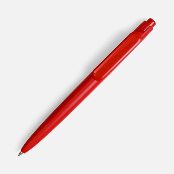 Ручка шариковая Prodir DS11 PMP, красная-2