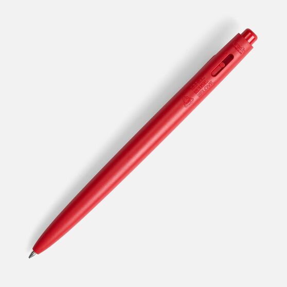 Ручка шариковая Prodir DS11 PMP, красная-3