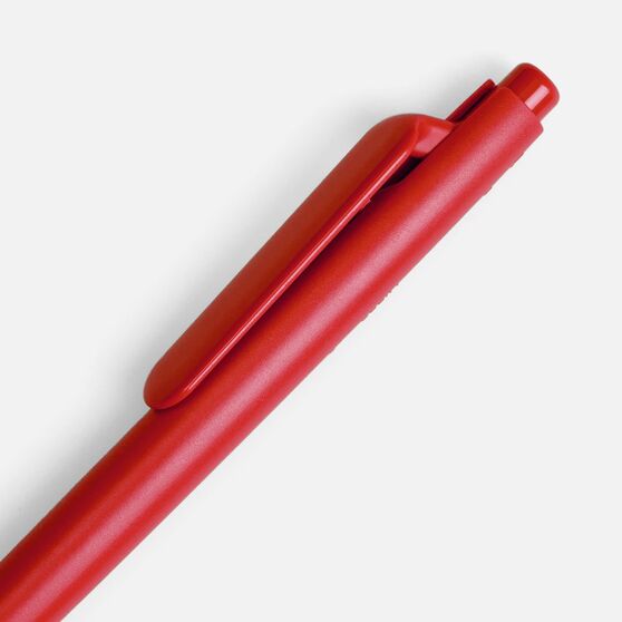 Ручка шариковая Prodir DS11 PMP, красная-4