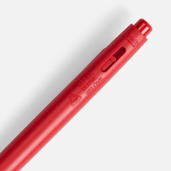 Ручка шариковая Prodir DS11 PMP, красная-5