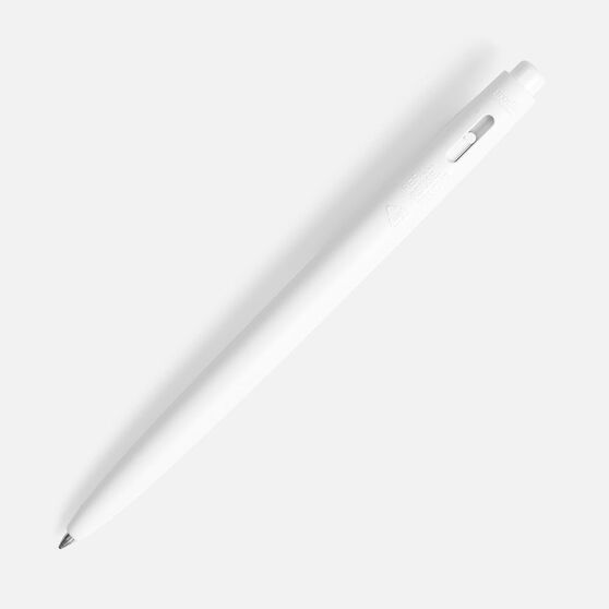 Ручка шариковая Prodir DS11 PMP, белая-3