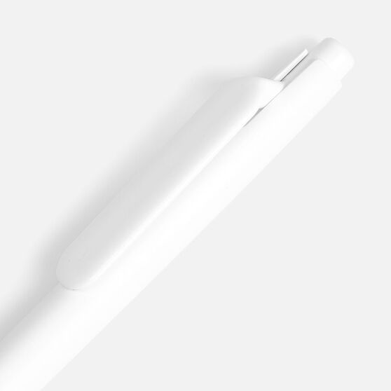 Ручка шариковая Prodir DS11 PMP, белая-4