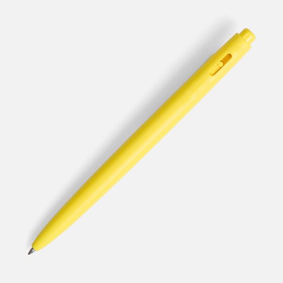 Ручка шариковая Prodir DS11 PMP, желтая-3