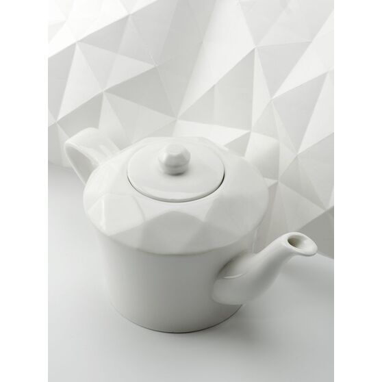 Чайник Diamante Bianco, белый-6