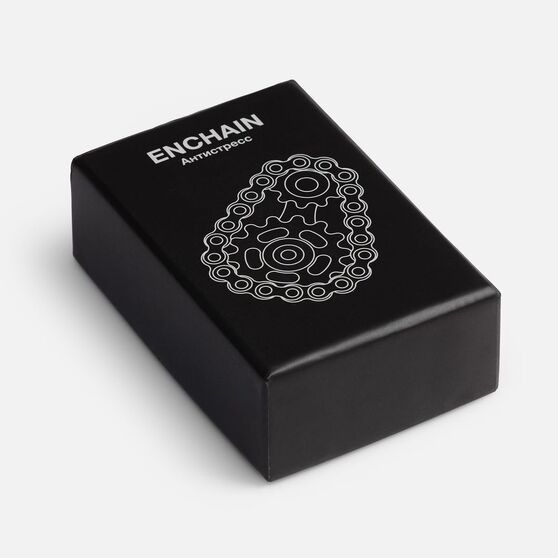 Антистресс Enchain, серебристый-7
