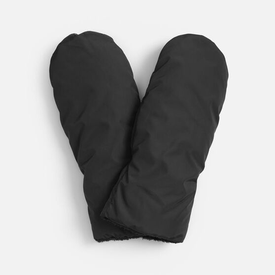 Варежки Warmshape, черные-3