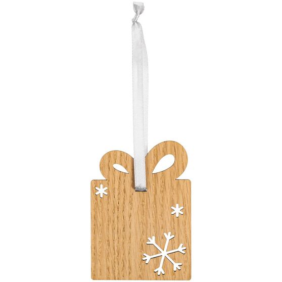 Деревянная подвеска Christmate, подарок-2