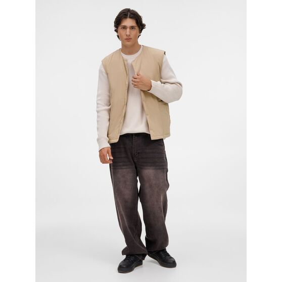 Жилет унисекс Veter, бежевый-14