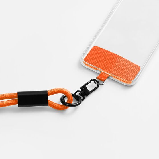 Кабель-ланьярд energyFlex Power Delivery 60 Вт, оранжевый-10