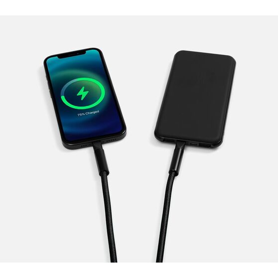 Кабель-ланьярд energyFlex Power Delivery 60 Вт, черный-8