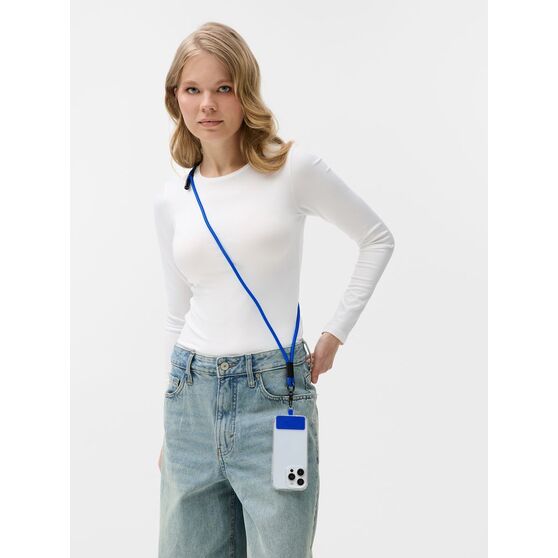 Кабель-ланьярд energyFlex Power Delivery 60 Вт, темно-синий-3