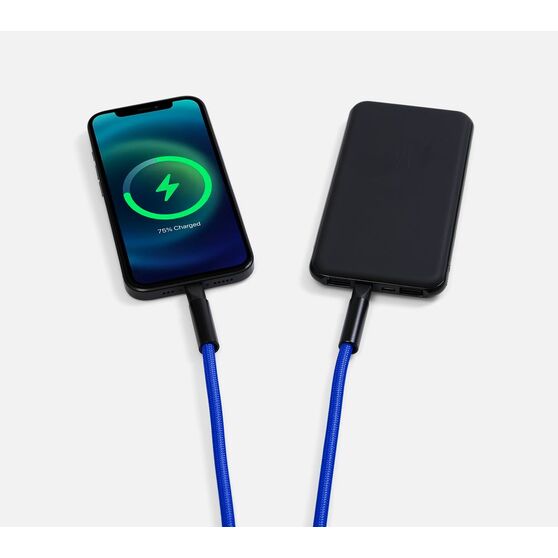 Кабель-ланьярд energyFlex Power Delivery 60 Вт, темно-синий-8