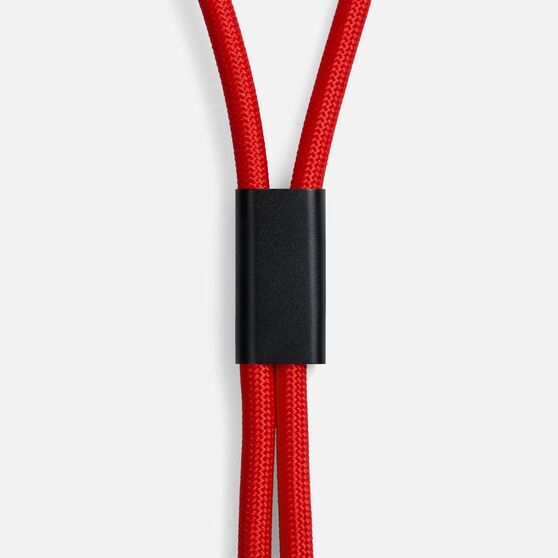 Кабель-ланьярд energyFlex Power Delivery 60 Вт, красный-8
