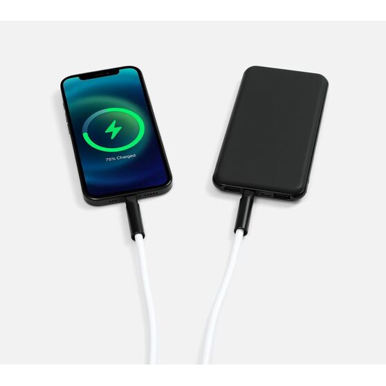 Кабель-ланьярд energyFlex Power Delivery 60 Вт, белый-7