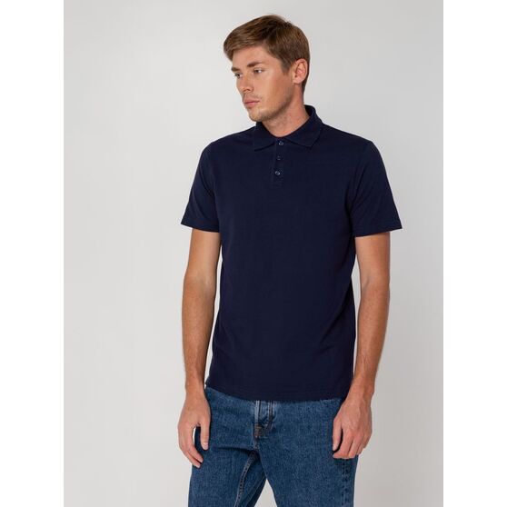Рубашка поло мужская Virma Light, темно-синяя (navy)-6