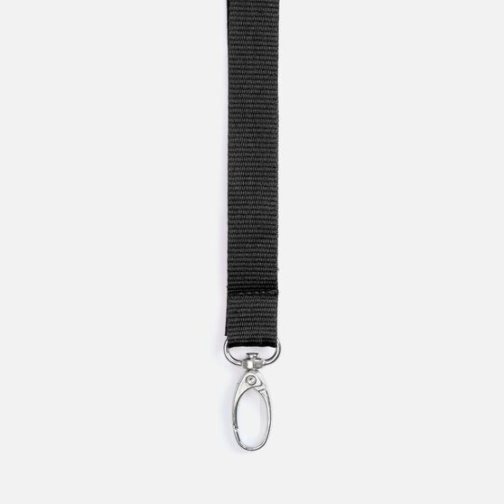 Лента для бейджа Pin, черная-3