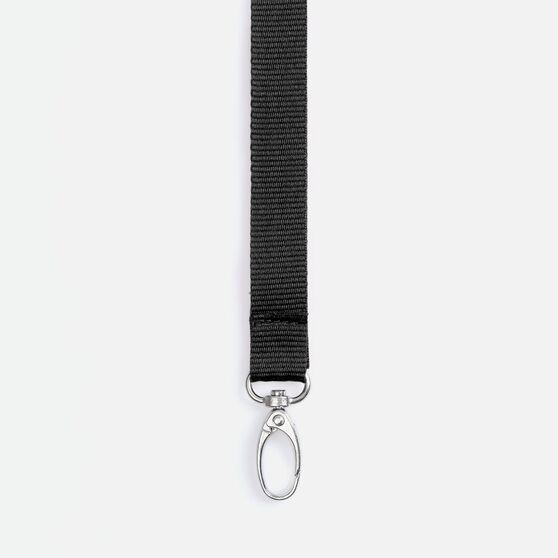 Лента для бейджа Pin, черная-4