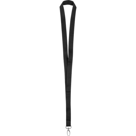 Лента для бейджа Pin, черная-5