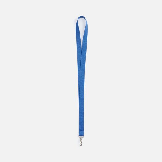 Лента для бейджа Pin, синяя-1