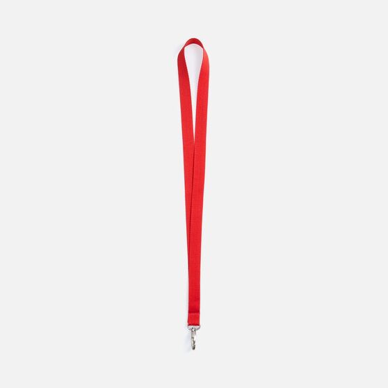 Лента для бейджа Pin, красная-1