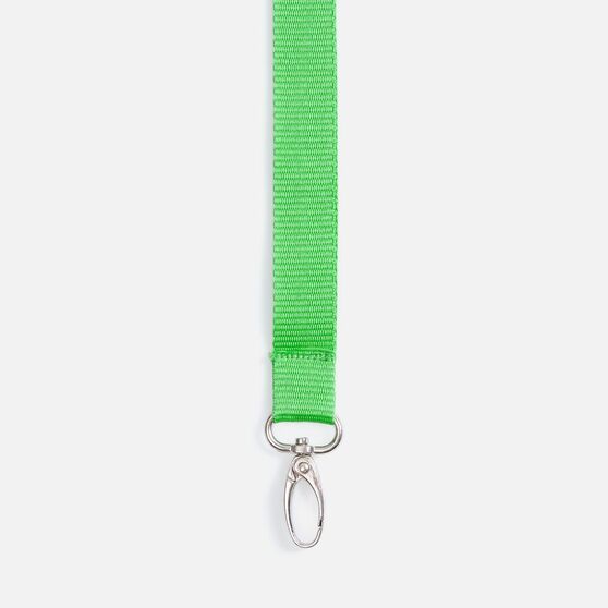 Лента для бейджа Pin, зеленая-3