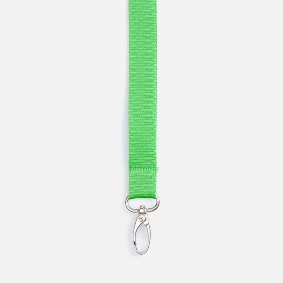 Лента для бейджа Pin, зеленая-4