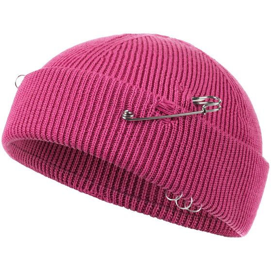 Шапка Pricker, розовая (малиновая)-1