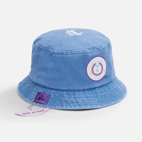 Панама Berwi, синяя-8