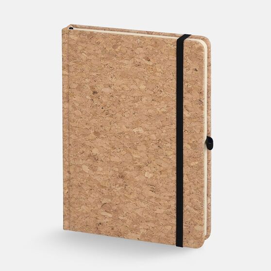 Блокнот Corkfolio, черный-1