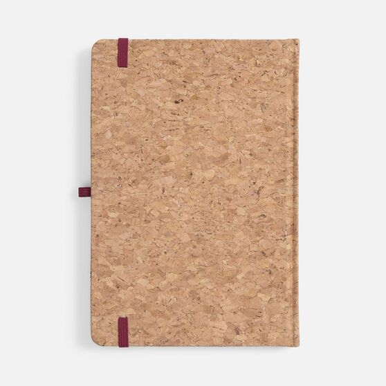 Блокнот Corkfolio, красный-3