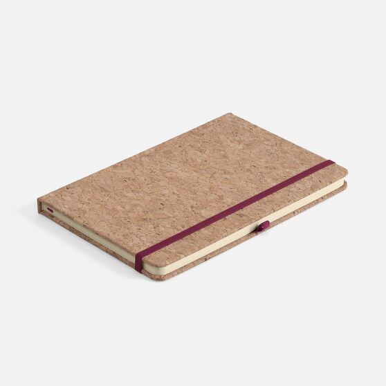 Блокнот Corkfolio, красный-5