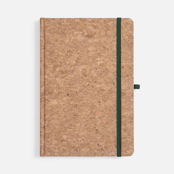Блокнот Corkfolio, зеленый-3