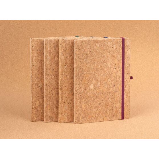Блокнот Corkfolio, зеленый-10