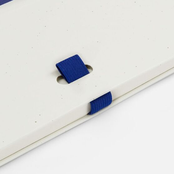 Блокнот MilkMake, синий-6