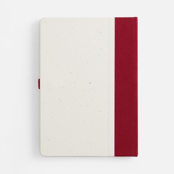 Блокнот MilkMake, красный-2