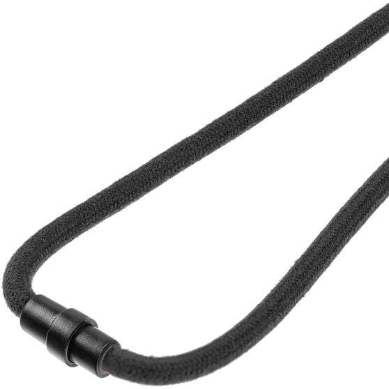 Шнурок для бейджа Tube Wood, черный-4